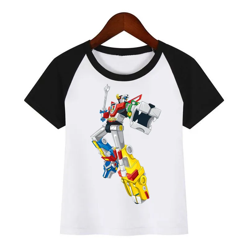 Vaikams Naujų Animacinių filmų voltron ' a Defenfer Visatos Vaikų marškinėliai Kūdikiams, Vaikams, Juokinga, Drabužiai Vaikams, Vasaros T-shirt