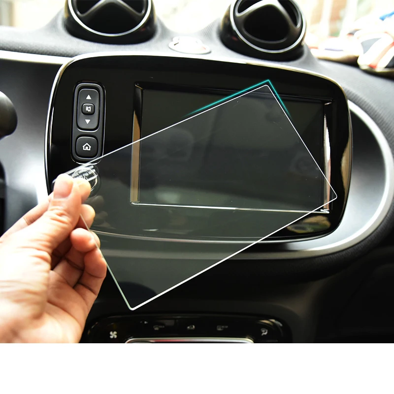 Lsrtw2017 automobilių gps prietaisų skydelio ekrano plėvelė navigacijos filmas smart fortwo forfour m. m. 2016 m. 2017 m. 2018 m w453 c453 a453 453