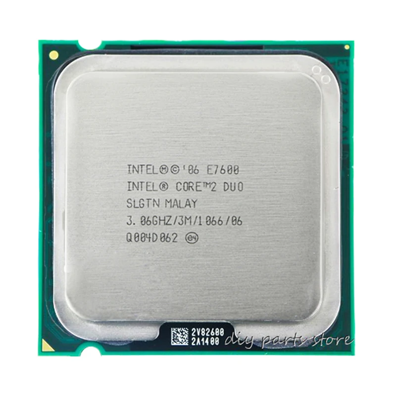 INTEL Core 2 Duo E7600 Socket LGA 775 PROCESORIUS Procesorius (3.0 Ghz/ 3M /1066GHz)