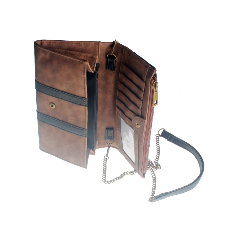 Bagažo skyriaus piniginės Ponios Mažas Kvadratas Krepšys, lagaminas įkvėpė lankstymo sankabos Moterų Maišelį DFT8006