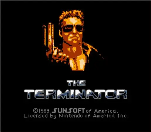 Terminatorius iš SunSoft Žaidimas Kasetė NE/FC Konsolės