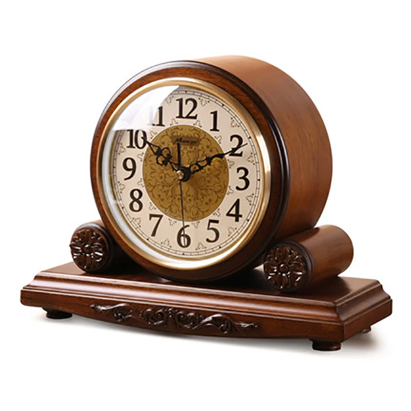 Punktualumas Funkcija Medžio Masyvo Laikrodis Klasikinis Europos Senovinių Kūrybos Kvarcinis Laikrodis Gyvenimo Kambario, Miegamasis Punktualumas Įrankis