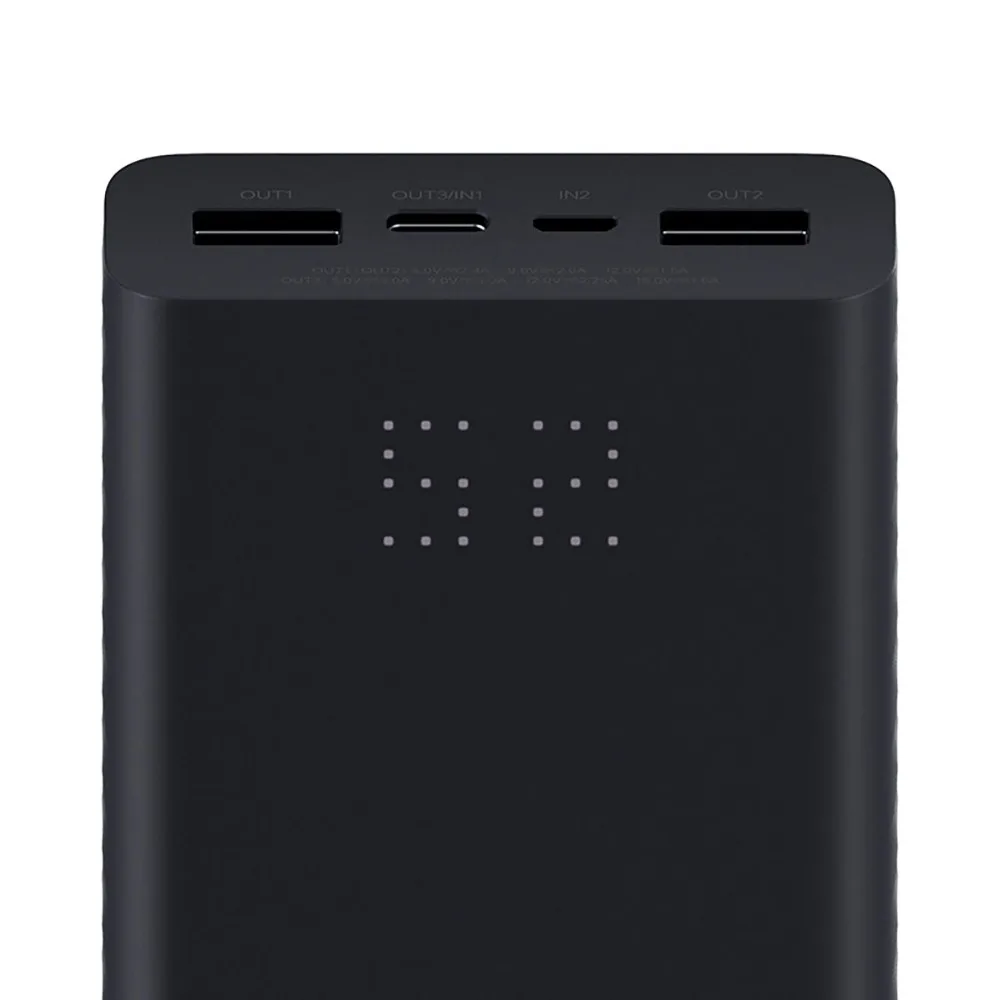 Xiaomi ZMI Mi Galia Banko 20000 mAh už sąsiuvinis Hub QC 3.0 Mokestis Pack Įkroviklis pritaikyti prie kompiuterio galios banko nešiojamas kompiuteris notebook