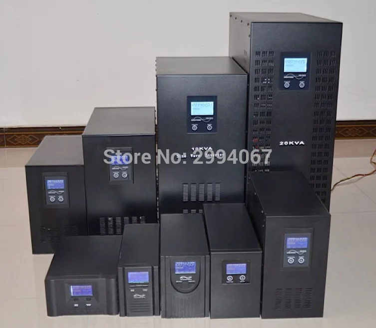 500W UPS išjungti Tinklo Power Inverter 12/24VDC 220/110VAC,50HZ/60HZ Pure sine Wave žemo Dažnio keitiklis su 