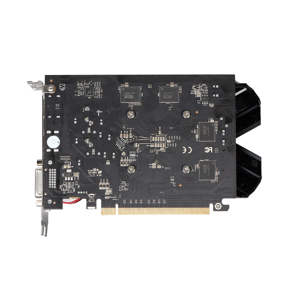 VEINEDA RX550 4GB GDDR5 128bit PCI-E 3.0 DisplayPort DVI-D 1183/5000MHz Grafikos Korta nVIDIA Geforce Žaidimai