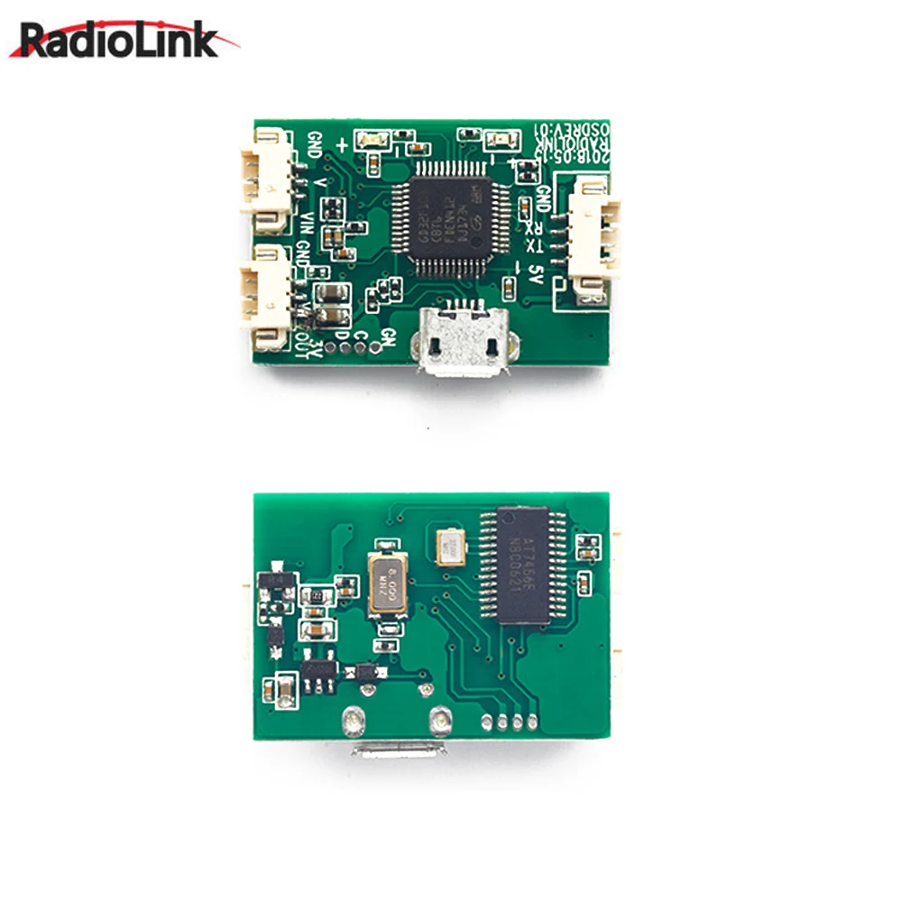 OSD Modulis,Radiolink Mini OSD Modulis Mini PIX/Pixhawk Skrydžio duomenų Valdytojas Valdybos RC Drone