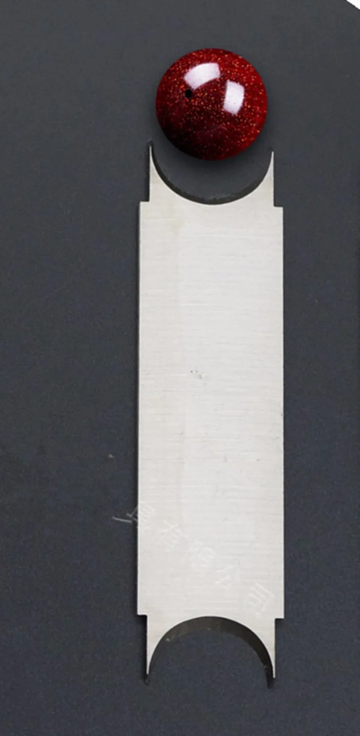 Rožinio Karoliukų liejimo pjovimo peilis tekinimo staklės apvalių rutuliukų įrankis medinių rutuliukų įrankis, 6-18MM kamuolys