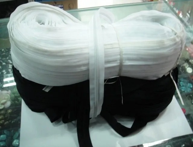 Pardavimas ! Nemokamai Pjovimo 3# Nailono Užtrauktukas Patalynės maišas su užtrauktuku 30 metrų Antklode Padengti Spinta tinkleliai nuo vabzdžių 