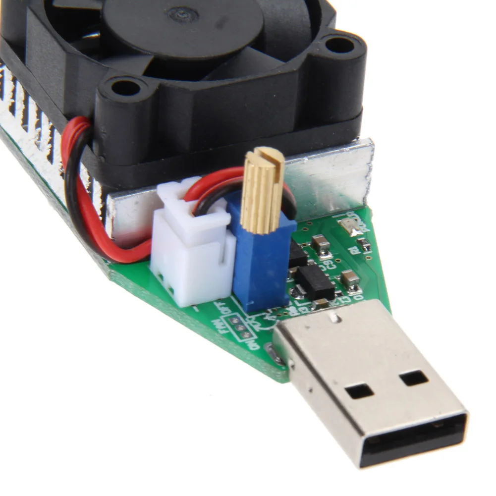 15W RD Pramoninės Klasės Elektroniniu Apkrovos Rezistorius USB Sąsaja Išleidimo Baterijos Talpa Bandymo Matuoklis su Ventiliatoriumi Reguliuojamas Srovės