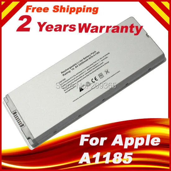 A1185 Nešiojamas Baterija Apple MacBook 13