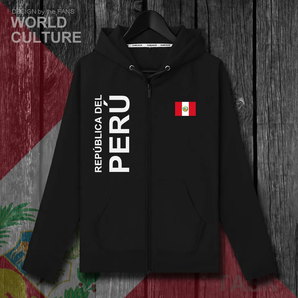 Peru Peru (PE PER mens fleeces hoodies žiemos megztiniai vyrams paltai striukės ir tracksuit drabužius atsitiktinis tautos, šalies naujų 2018