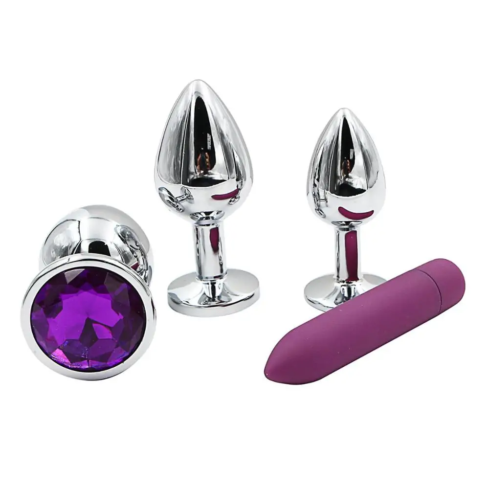Analinis Butt Plug Nustatyti karoliukai Kulka Vibratorius, skirtas Moterims, Vyrams Gėjų Buttplug Sekso Žaislai Produktų Erotiniai Žaislai Suaugusiems, Intymių Prekių Parduotuvė