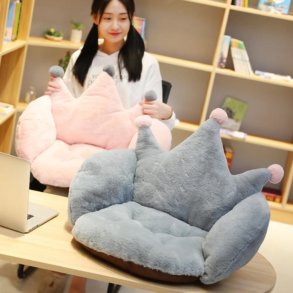 2021 naujas mados ju raudona ins karūna pagalvėlė biuro kėdė studentų storio pagalvėlė tatamio pagalvėlė šiuolaikinio namų dekoro