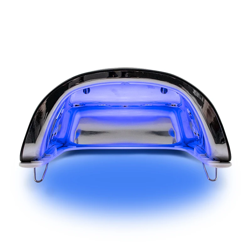 48W Belaidžius UV LED Nagų Lempa Manikiūro Bevielio Baterijos Nagų Džiovintuvas Gydant Gelio lenkijos Įkraunamas Nagų Šviesos Džiovinimo Gelis
