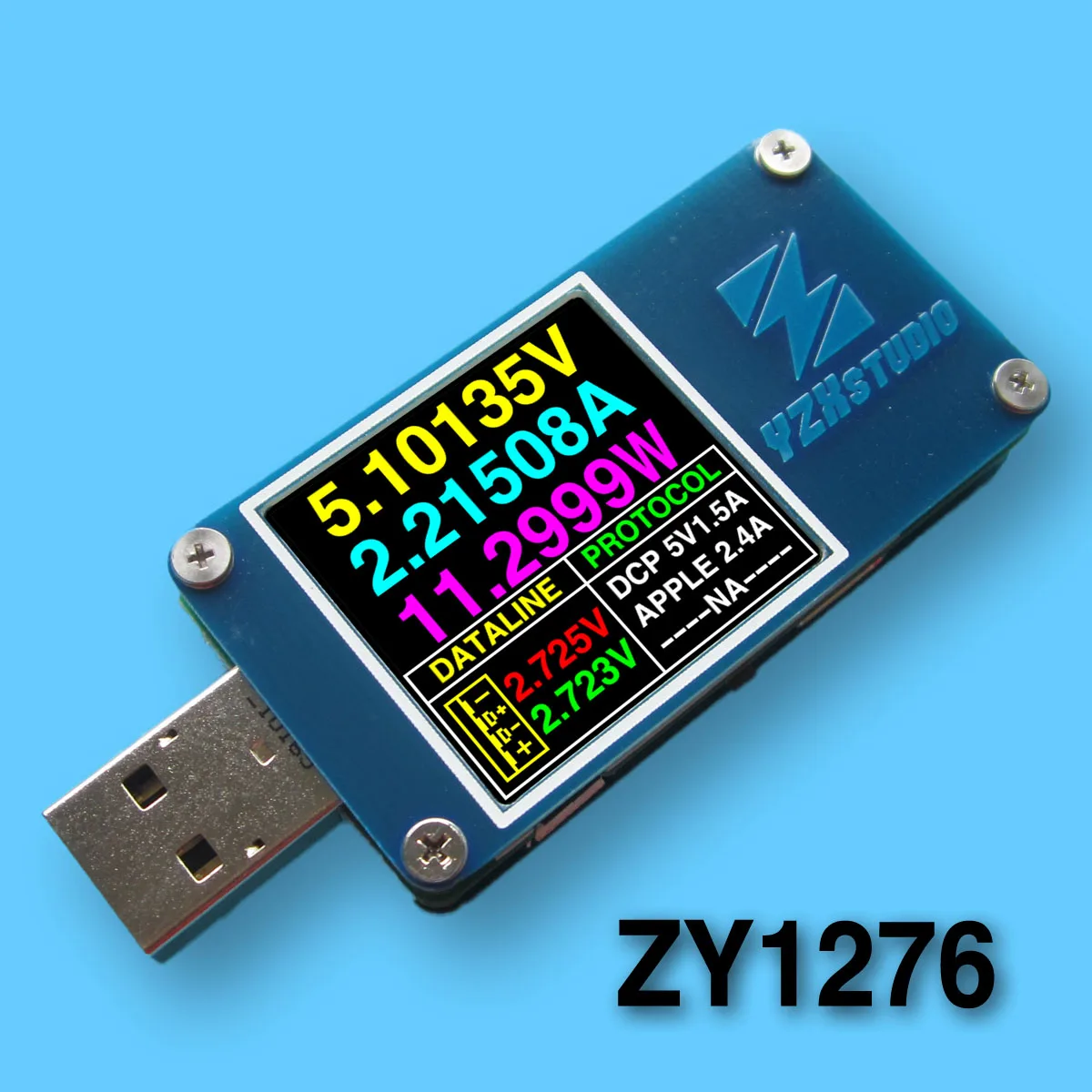 USB Srovė Talpą, Greita Įkrovimo QC4.0 PD3.0 PGS Sukelti Testeris ZY1276