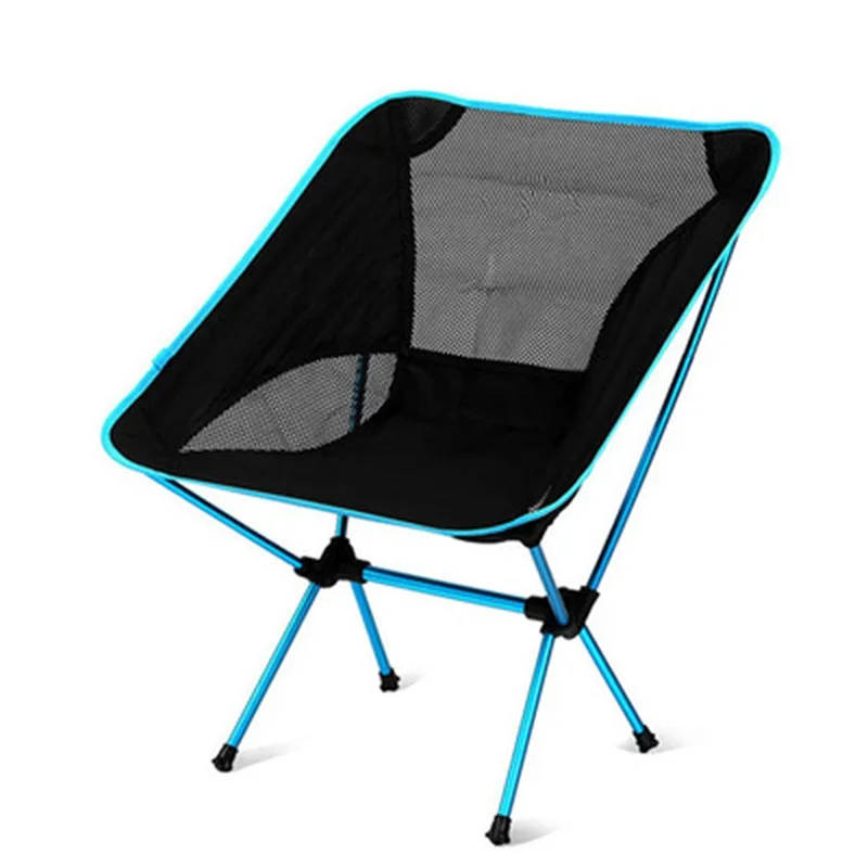 Lengvas Lauko Kompaktiškas Nugaros Aliuminio Lankstymo Stovyklavimo Kėdė, Sulankstomas Iškylų Kėdė Nusimesti, Žvejyba, Paplūdimio Kėdės