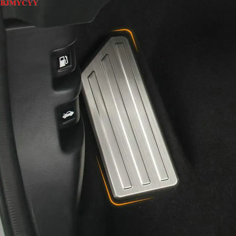 BJMYCYY Automobilio poilsio pedalo skydelio apdaila pleistras HONDA CRV CR-V 2017 2018 Auto priedai