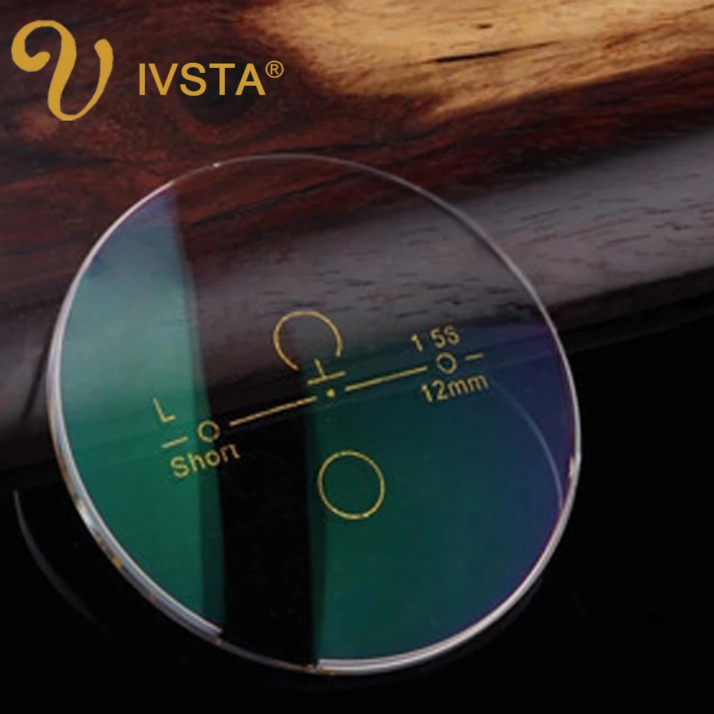 IVSTA Progresiniai Lęšiai Multifocal Bifocal Stiklo Presbyopia Akiniai nuo saulės Phototromic Vyrai Moterys Recepto toliaregystė 1.56 1.61