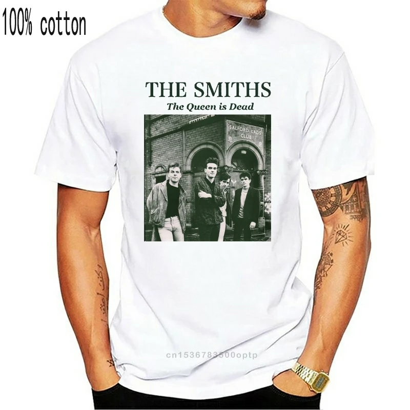 The Smiths Marškinėliai The Queen Is Dead Rock Band 