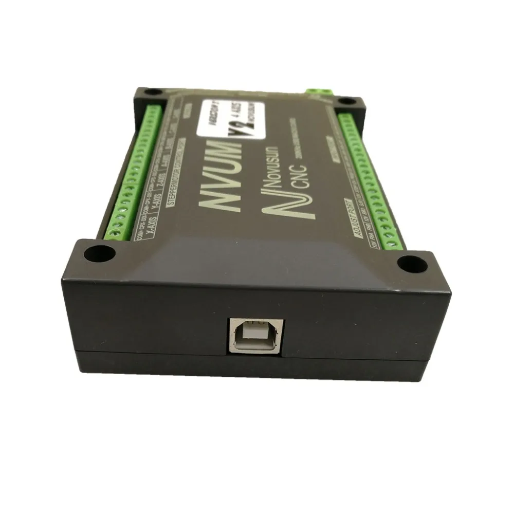 NVEM CNC MACH3 4 krypties valdytojas USB prievado žingsninis variklis judesio kontrolės kortelės graviravimas mašina greičio reguliatorius dc 200KHZ