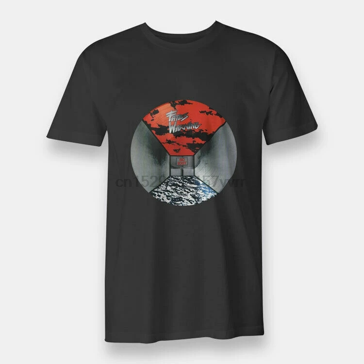 Nauji Likimai Įspėjimo pasitraukti Tees Juoda S-3XL Vyrų T-shirts