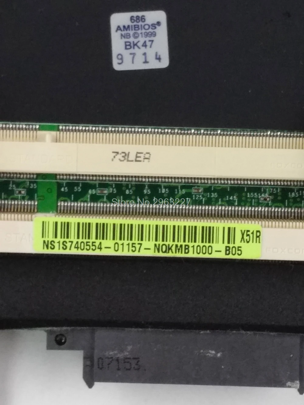 X51R Plokštė REV 2.1 DDR2 667 DRAM Už Asus X51R Laptop X51 plokštė X51R Mainboard X51R Plokštė bandymo OK