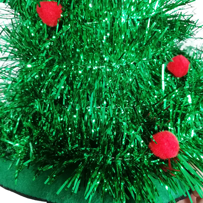 Kalėdų Eglutė Skrybėlę Ant Lankelio Tėvas Kalėdos, Kalėdos Šalis Santa Fancy Dress Kostiumai, Kepurės Atostogų papuošalai, galvos Apdangalai