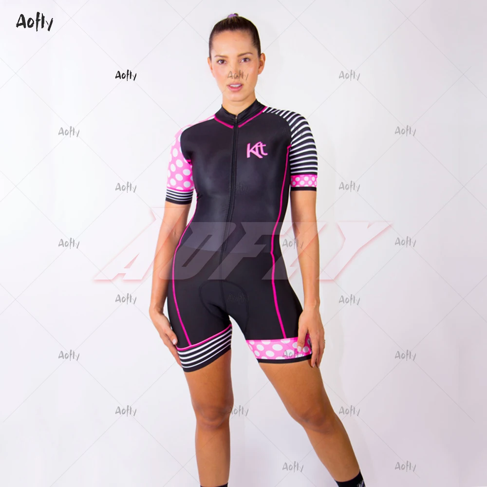 2020kafitt Triatlonas Moterų Dviračių Džersis Skinsuit rinkiniai mergina Jumpsuit Maillot Dviračių drabužių macaquinho ciclismo feminino