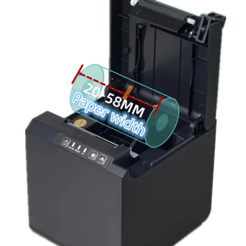 Šilumos Barcode Label Printer QR Kodą, Drabužių Žymes prekybos Centrų Kainos Lipdukas Spausdinimo XP-T202UA