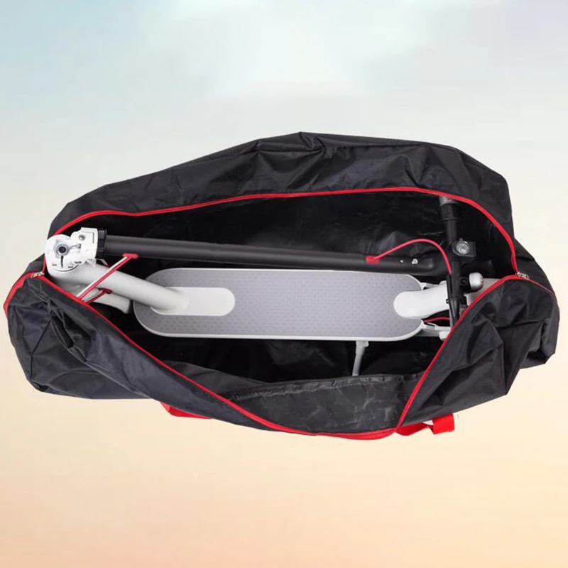 Nešiojimo Krepšys Xiaomi M365 Kuprinė Maišelis Laikymui Maišelis Ir Pluoštas Ateityje Motorolerių Elektros Motoroleriai Bag-Raudona+Juoda