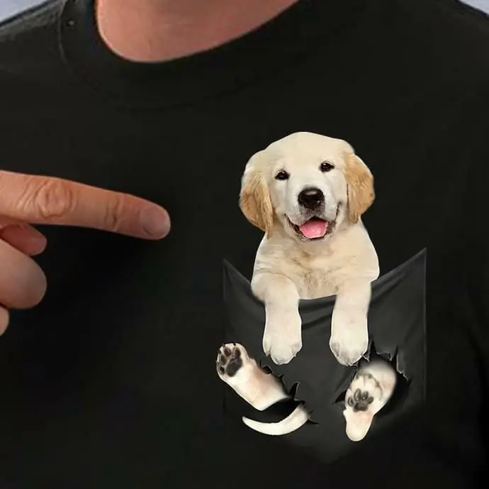 PLstar Kosmosas Marškinėliai vasaros kišenėje šuo atspausdintas t-shirt vyrams, moterims marškinėliai topai juokinga medvilnės juoda tees Lašas Laivybos