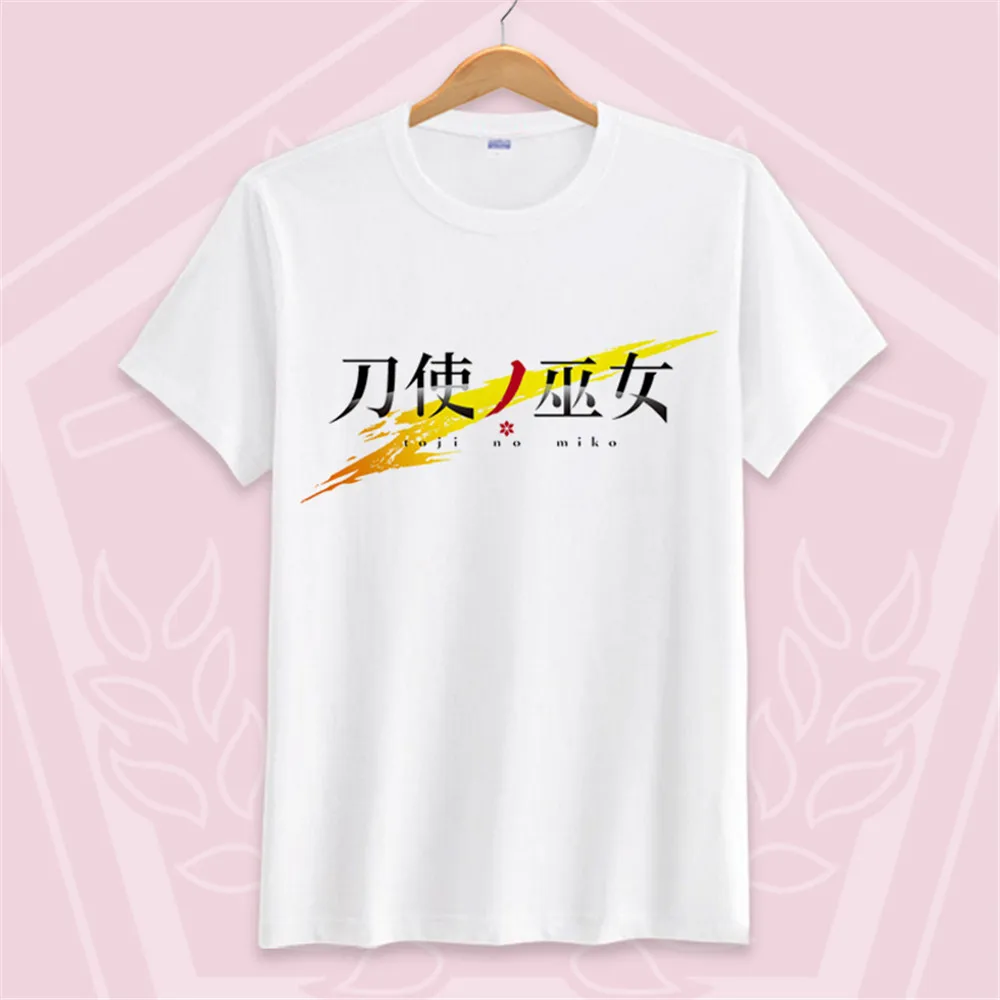 Naujas Toji ne Miko T-Shirt Anime marškinėliai Mados Moterų, Vyrų, Trišakiai Viršų