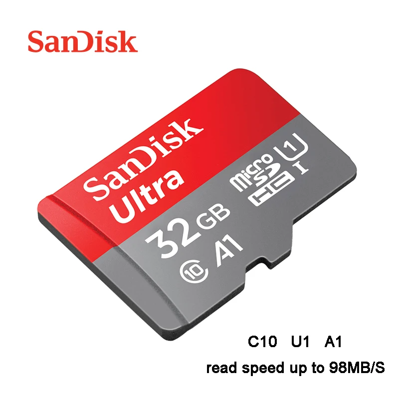 SanDisk Ultra Atminties Kortelė 32 GB, 16 GB 