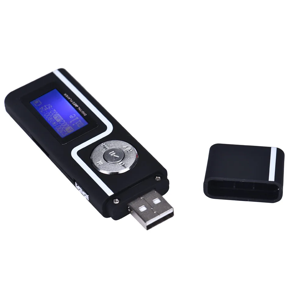 Usb HiFi muzikos grotuvas MP3 walkman reproductor aukštos kokybės Nešiojamas USB, MP3 Muzikos Grotuvas, Skaitmeninis LCD Ekranas Parama TF Kortelė 16 gb