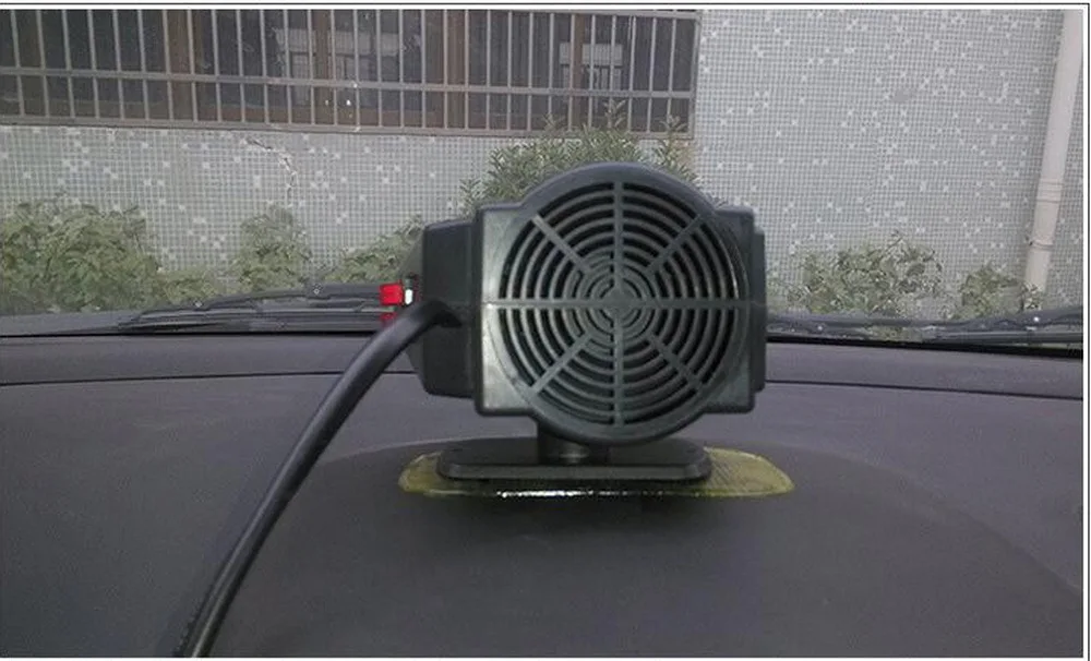 12V 180w-200w keramikos automobilių ventiliatorius šildytuvas langą rūko, šerkšno pašalinimas