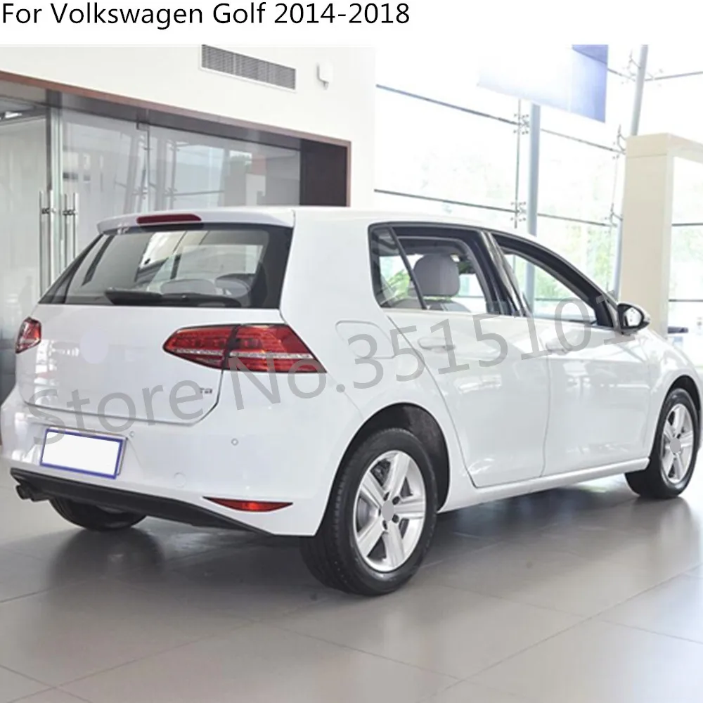 Automobilio Priekinės Kolonėlės Rėmo Trikampį Garso Kalbėti Garso Žiedo Ratą Padengti Volkswagen VW Golf7 Golf 7 2016 2017 2018