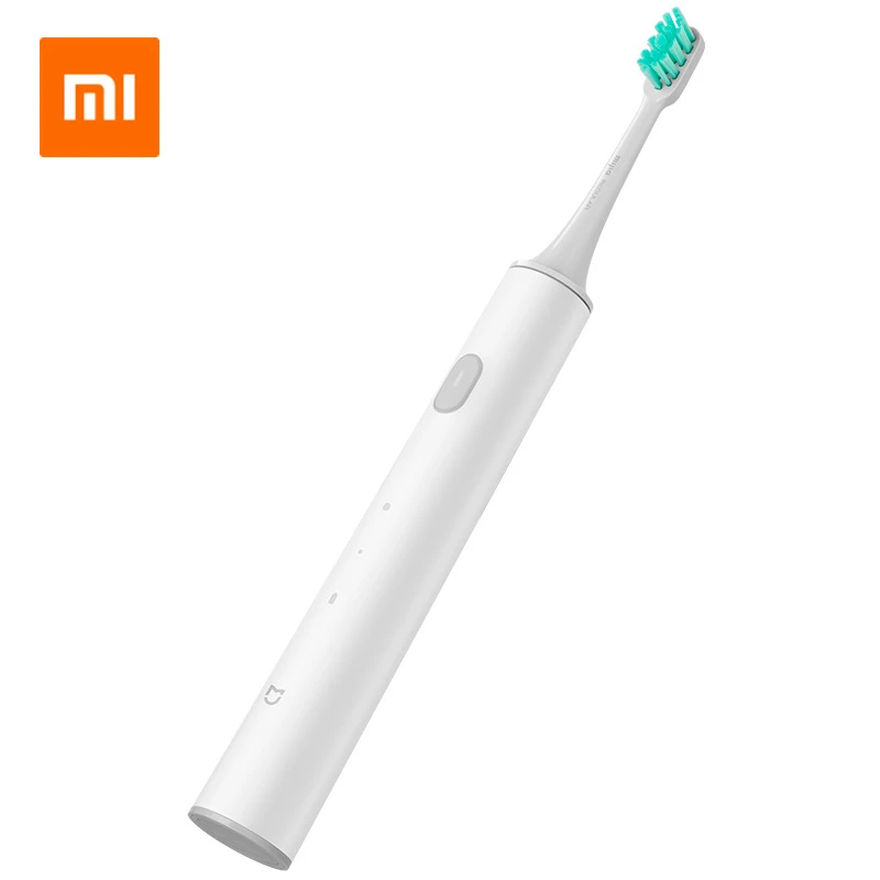 Originalus Xiaomi Mijia T300 Mi Smart Suaugusiųjų Elektros dantų šepetėlį USB Recharger Sonic Dantų Šepetėliu IPX7 atsparumas Vandeniui-Geriausia Dovana