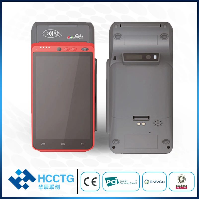 POS Terminalo Jutiklinis ekranas Android delninis POS terminalas/kavos Aparatas 7 EMV PCI barcode scanner 1D 2D nešiojamas su WIFI 4G GPS Z100