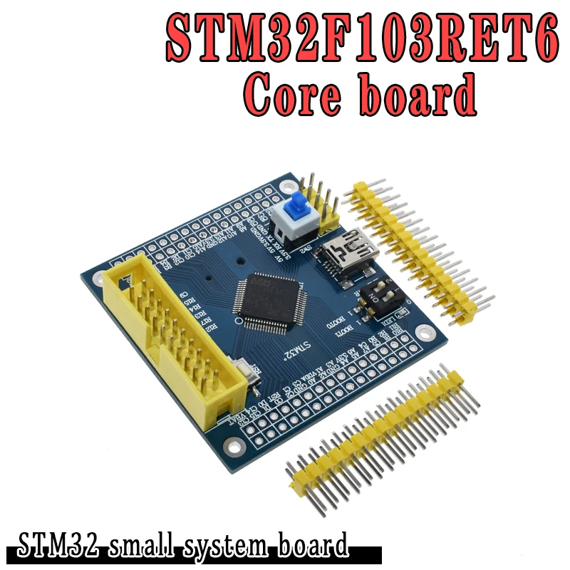STM32F103RET6 RANKOS STM32 Minimalūs Sistemos Plėtros Taryba Modulis arduino Minimalūs Sistemos Valdybos STM32F103C8T6 versijos