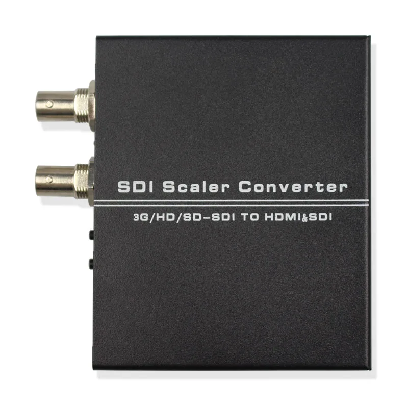 SDI HDMI Scaler Keitiklis su SDI Linijos 3G SD, HD-SDI, kad HDMI SDI Adapteris, skirtas VAIZDO Kameros Ekranas