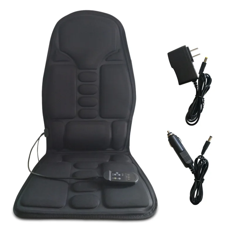 Elektros Kaklo Massager Atgal Kėdės Masažo Kėdė pagalvėlė Seat Vibratorius massagem Pagalvės šildomos Trinkelėmis, kojų Juosmens Body Massager