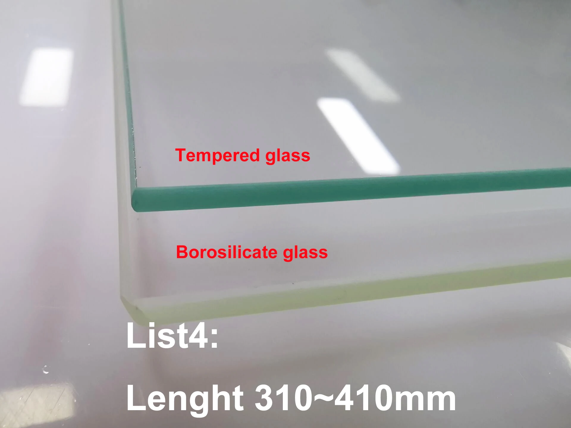 Aikštėje 3D Spausdintuvą, Borosilikatinio Stiklo Plokštė / Lova Tevo / CTC / ANET / Monoprice / Creality Šilumos Lova ( 4 Sąrašas: 310 ~ 510mm )