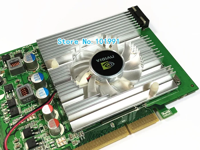 NVIDIA GeForce 6600GT 512MB DDR2 AGP 4X, 8X VGA DVI Vaizdo plokštė