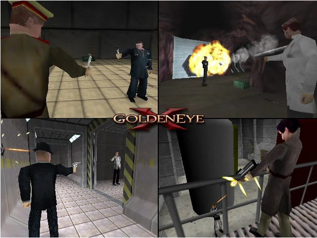64bit žaidimas ** GoldenEye X 5D - Hack Perfect Dark ( Hack Versija!! JAV Versija!! )