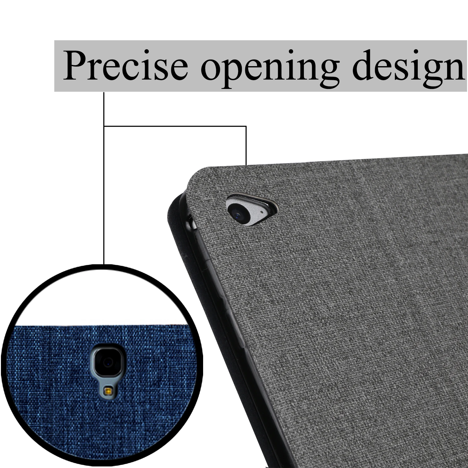 QIJUN tablet flip case for Samsung Galaxy Tab 10.1
