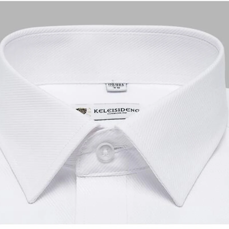 Medvilniniai vyriški Suknelė Marškinėliai long rankovėmis reguliariai fit Plitimo Apykaklės Kietas ruoželiniu Verslo Shirt Mens Aukštos Kokybės Vyro Drabužius 2020 m.