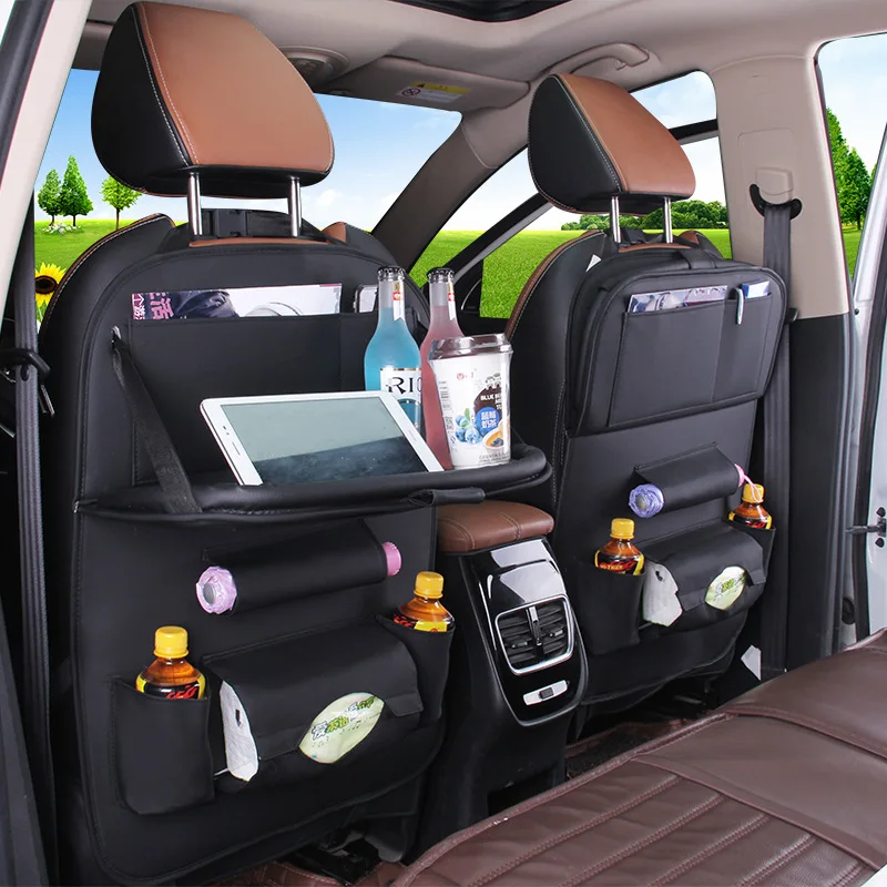 Automobilių reikmenys, interjero automobilių saugojimo krepšys dėklas saugojimo krepšys valgomasis stalas sėdynės kabinti saugojimo krepšys
