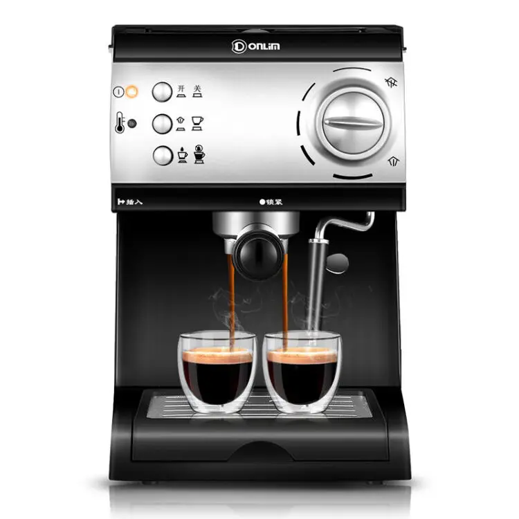 850W/1.5 L/20Bar Elektrinis Espresso Kavos virimo aparatas Pusiau automatinis Kavos Aparatas 
