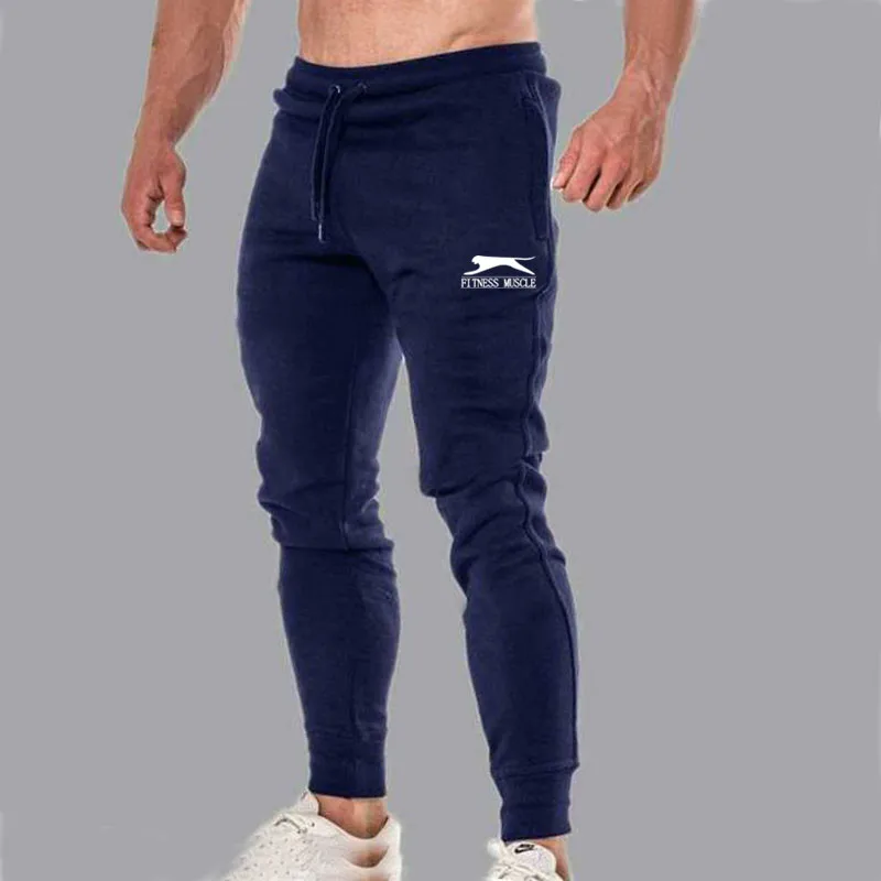 Nauja vyriška korėjos versija medvilnės sweatpants vyriškos bėgimo kelnės fitneso kelnės veikia sportinės kelnės, vyriški slim kojų kelnės