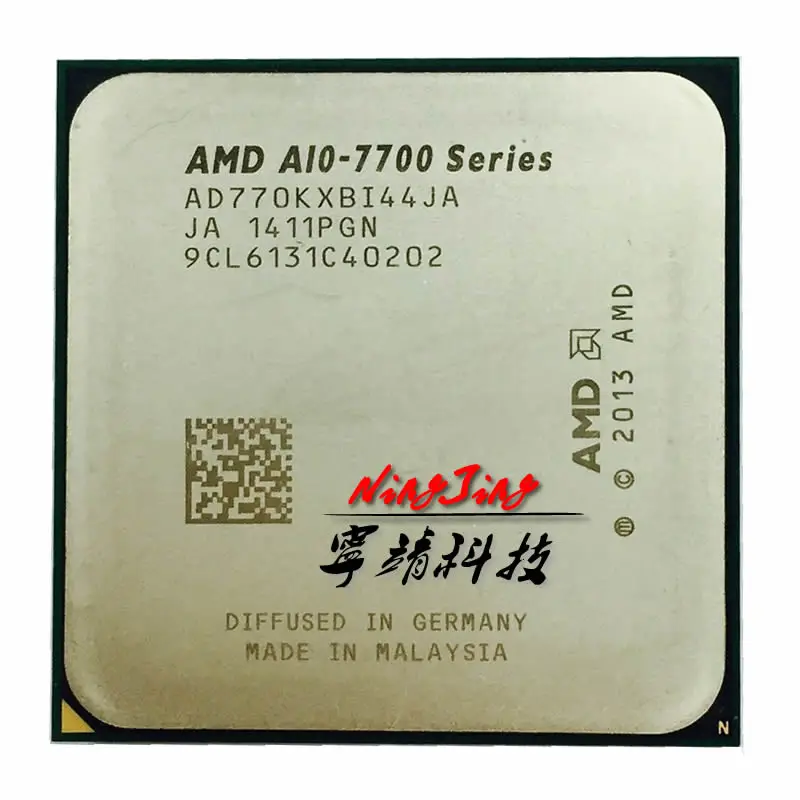 AMD A10-Series A10 7700K 7700 3.4 GHz Quad-Core CPU Procesorius AD770KXBI44JA Socket FM2+